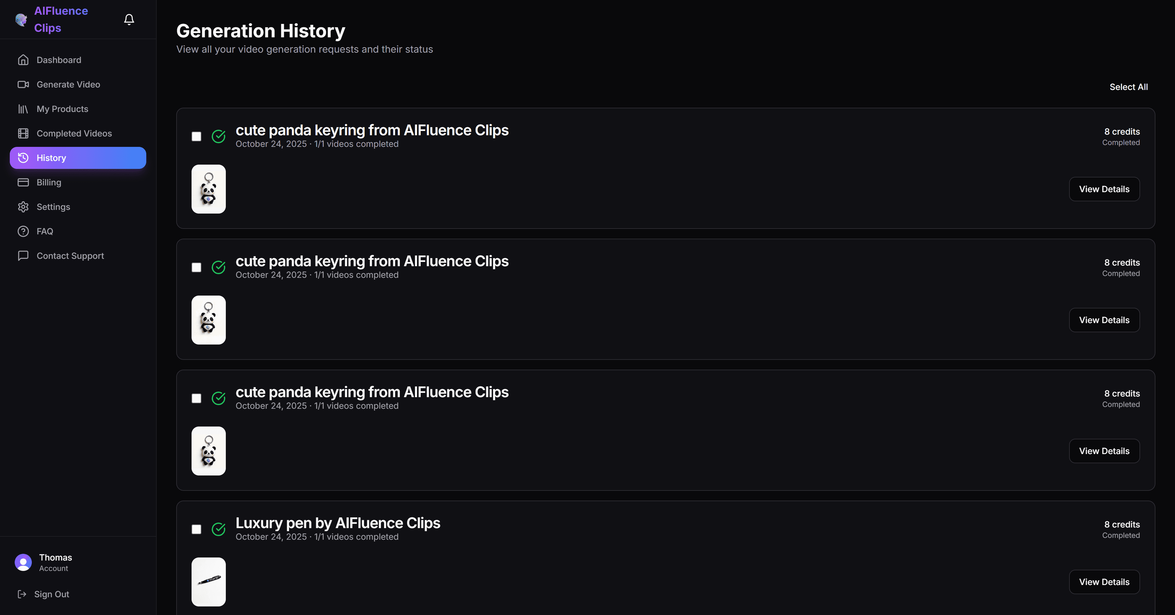 Submission History